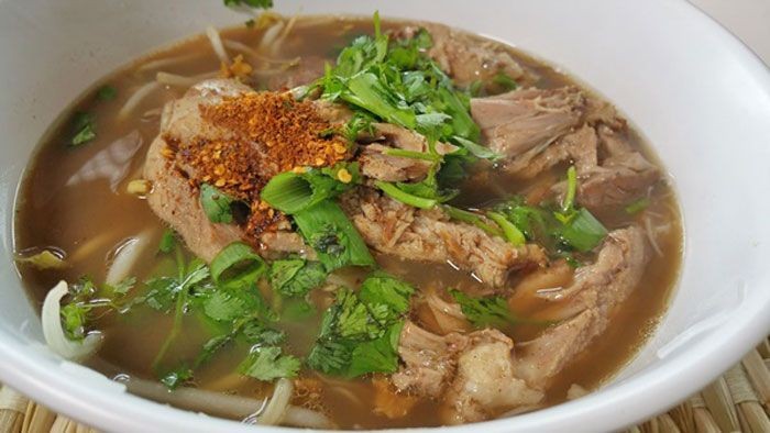 ก๋วยเตี๋ยวเป็ดพะโล้ อาหารจานเดียว