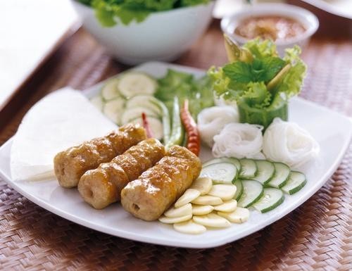 แหนมเนือง อาหารภาคอีสาน