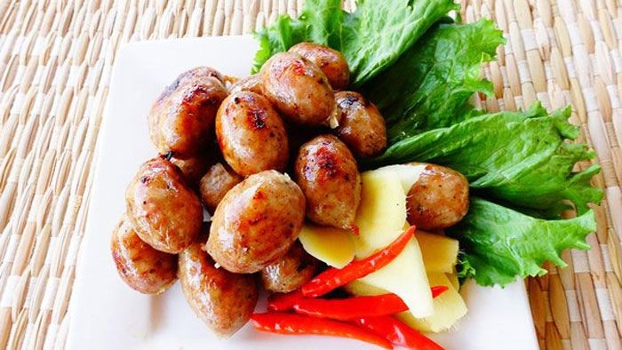 ไส้กรอกอีสาน (สากล) อาหารภาคอีสาน