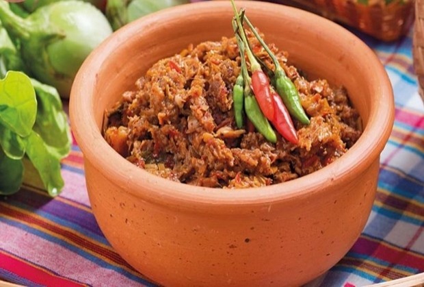 แจ่วบอง (สากล) อาหารภาคอีสาน