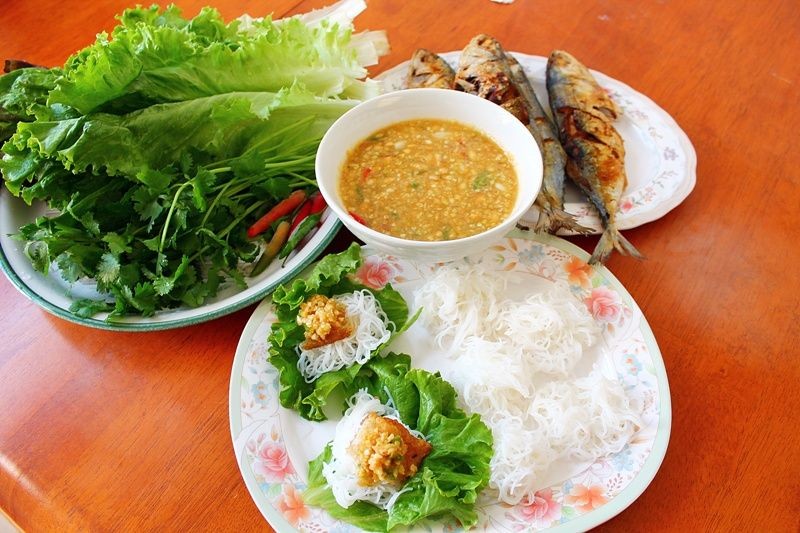 เมี่ยงปลาทู อาหารภาคเหนือ