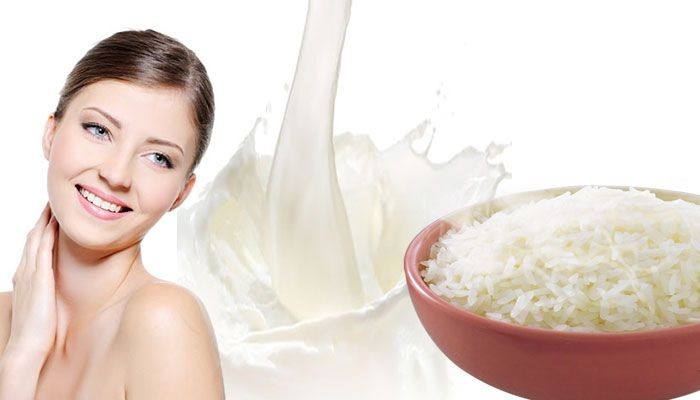 ผิวสวยกระจ่างใสด้วยน้ำนมกับข้าวสุก