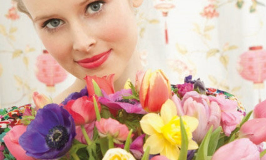 ดอกไม้ก็ช่วยบำบัดสุขภาพได้