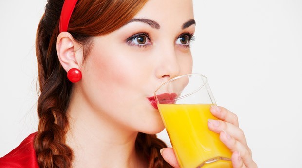 บำรุงอวัยวะภายในด้วยน้ำผลไม้คั้นสด