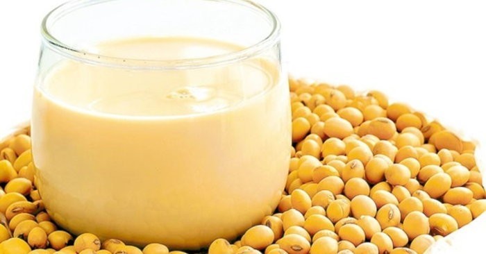 นมถั่วเหลืองต้านผมร่วงได้