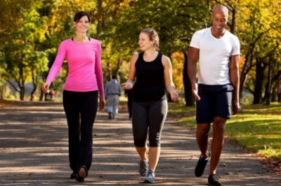 สุขภาพดีได้ง่ายๆ ด้วยการเดิน