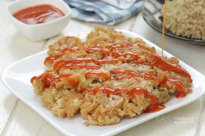 ไข่เจียว (เจ) อาหารเจ