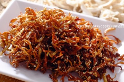 เห็ดหยอง อาหารเจ