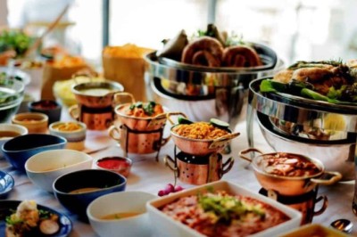 อาหารงานเลี้ยงกินอย่างไรไม่เสี่ยงสุขภาพ