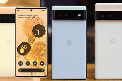 กูเกิ้ล พิกเซล 6 โปร ยอดสมาร์ตโฟนแอนดรอยด์