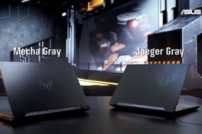 ASUS เปิดตัวโน้ตบุ๊ก TUF Gaming F15, F17 และรุ่นบาง TUF Dash F15 การ์ดจอสูงสุด RTX 3070