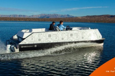 เรือโป๊ะข้ามฟากพลังงานไฟฟ้า ลดมลภาวะทางเสียงเป็นมิตรกับสิ่งแวดล้อม