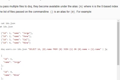 Multiprocess Labs เปิดโครงการ dsq คิวรี JSON, CSV, Excel, Nginx log ด้วย SQL