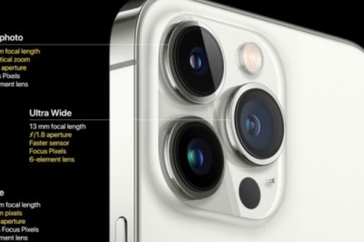 มีรายงานว่า iPhone 14 Pro จะมาพร้อมกล้องความละเอียด 48MP