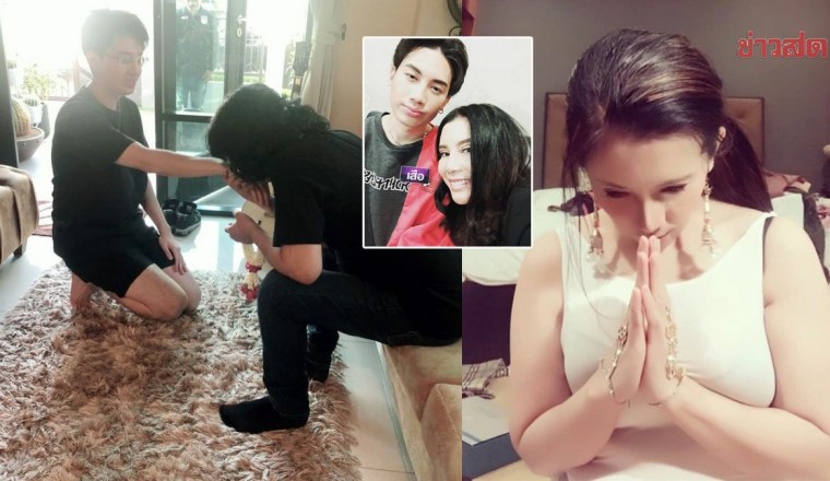 คิดถึงมาก กานต์ ร้องไห้14วัน ลั่นฉันผิดเองขอโทษ เตรียมของขวัญลูกทั้ง3