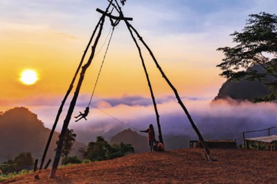 สูดโอโซน‘ดอยผาหมี’ สัมผัสเสน่ห์วิถีชาวอาข่า