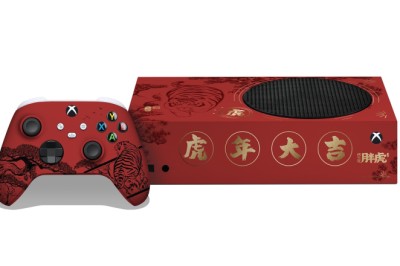 ไมโครซอฟท์ออก Xbox Series S รุ่นพิเศษสีแดง-ทอง รับเทศกาลตรุษจีนปีเสือ