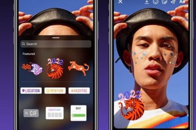 Meta ร่วมชาวไทยฉลองตรุษจีน 2565 ส่งสติ๊กเกอร์และ AR ใหม่รับปีขาล