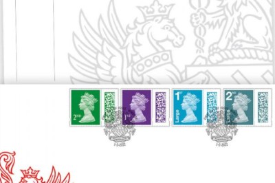 สหราชอาณาจักรเปลี่ยนสแตมป์เพิ่ม barcode มีหมายเลขประจำตัวทุกชิ้น