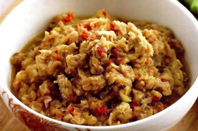 น้ำพริกหนุ่มทูน่า น้ำพริก