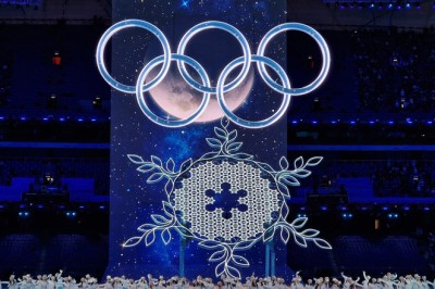 ซัมซุงโชว์ภาพจากกล้อง Galaxy S22 ที่ถ่ายพิธีเปิดโอลิมปิกฤดูหนาว 2022 ตอนกลางคืน