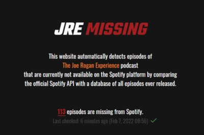 Spotify ถอดรายการพ็อดแคสต์ Joe Rogan 113 ตอน, เจ้าตัวขอโทษที่ใช้คำพูดเหยียดผิว