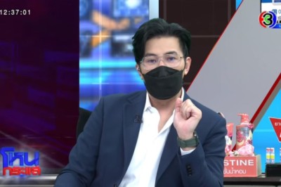 ดึงสติกลางรายการ! หนุ่มกรรชัย ลั่น สมปอง อย่าพูดไปเรื่อย มันจะย้อนเข้าตัว