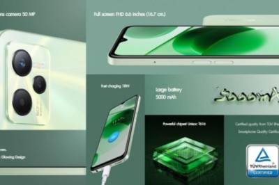 Realme C35 เปิดตัวพร้อมหน้าจอใหญ่ แบตใหญ่ กล้อง 50MP