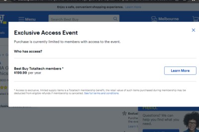 Best Buy แก้ปัญหาแย่งซื้อการ์ดจอ จำกัดการซื้อเฉพาะสมาชิกแบบเสียเงินเท่านั้น