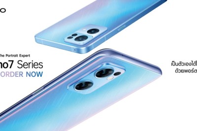 เปิดตัว-ประกาศราคาไทย OPPO Reno7 5G และ Reno7 Pro 5G ตอกย้ำจุดเด่น ‘The Portrait Expert’
