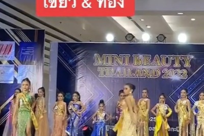 เด็กเดินแบบบนเวที ทำเอาโลกโซลเชียลฮือฮา เพราะจริตที่พกมาเรียกว่าเกินร้อย