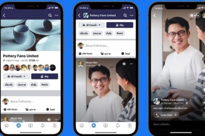 Meta ขยาย Reels ฟีเจอร์วิดีโอสั้นยอดนิยม บน Facebook ประเทศไทย