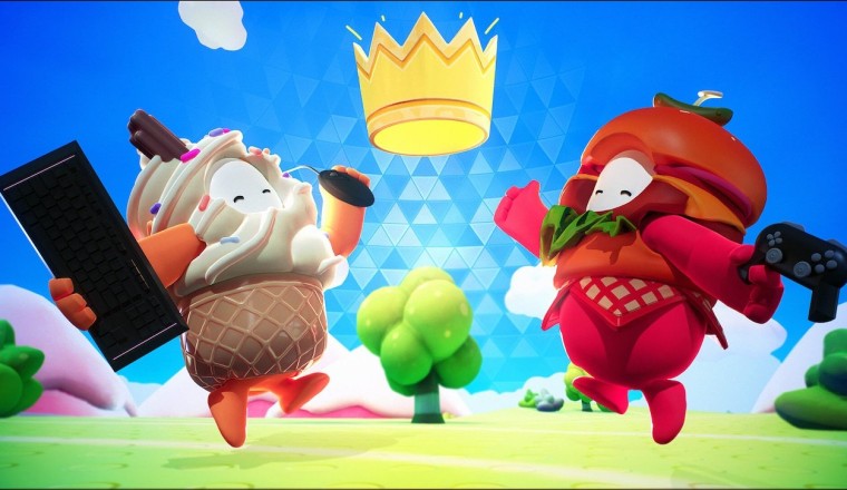 Fall Guys ประกาศรองรับการเล่นข้ามแพลตฟอร์มเต็มรูปแบบ