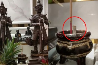 ปล่อยมาแล้ว! เลขเด็ด เลขธูปปู่เวสสุวรรณ เจ๊นุ๊ก บารมีมหาเฮง งวด1/3/65 เห็นชัดๆ 2 ตัวตรงๆ