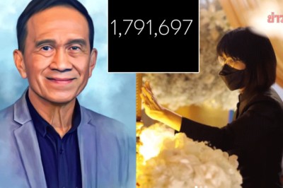 “อีฟ พุทธิดา” เปิดตัวยอดร่วมบุญงาน “อาต้อย” 1.7ล้านบาท มอบให้มูลนิธิทั้งหมด