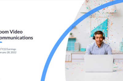 Zoom ไตรมาสล่าสุด รายได้โต 21% ลูกค้าองค์กรมีมากกว่า 1.9 แสนราย