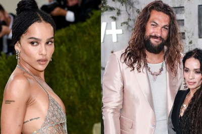 ‘ครอบครัวเดียวกันทั้งในจอและนอกจอ’ Zoë Kravitz คือลูกเลี้ยงของ Jason Momoa ผู้รับบท Aquaman