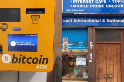 อังกฤษแบนการใช้งานตู้ ATM คริปโต หากฝ่าฝืนจะผิดกฎหมายฟอกเงิน