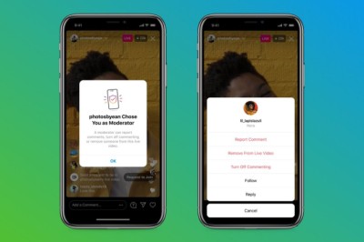 Instagram Live สามารถเพิ่ม Moderator ช่วยดูแลความเรียบร้อยได้แล้ว