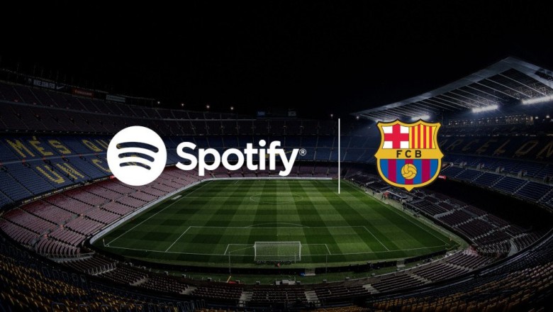 Spotify เซ็นสัญญาสปอนเซอร์สโมสร Barcelona, เปลี่ยนชื่อสนามแข่งเป็น Spotify Camp Nou