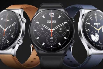 Xiaomi เปิดตัวนาฬิกาอัจฉริยะ Watch S1 และ S1 Active ราคา 6,990 และ 4,990 บาท