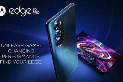 โมโตโรล่า Edge 30 Pro สมาร์ทโฟนสายเอน เปิดราคา 22,999 บาท