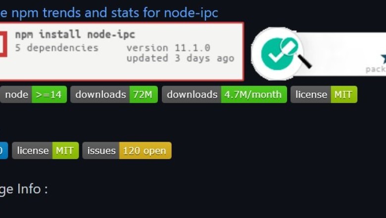 นักพัฒนาโมดูล node-ipc ประท้วงสงคราม หากติดตั้งในรัสเซียจะไล่ลบไฟล์ผู้ใช้
