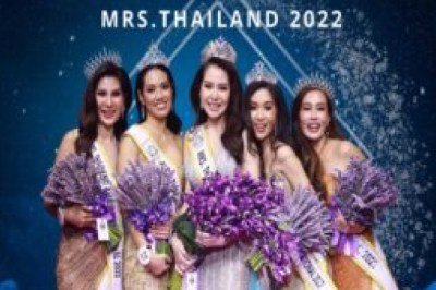 น้ำฝน เพชรปวีณ์ คว้าตำแหน่ง Mrs.Thailand 2022