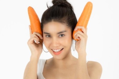 แครอทมาส์ก ช่วยผิวเปล่งปลั่งสดใส