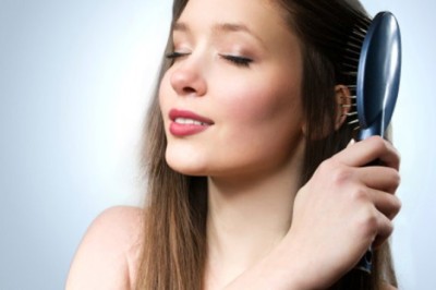 แป้งข้าวโพดลดผมมัน