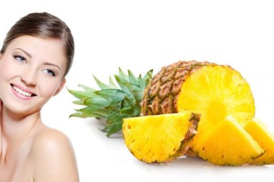 ผิวมันเหรอ..สับปะรดช่วยได้