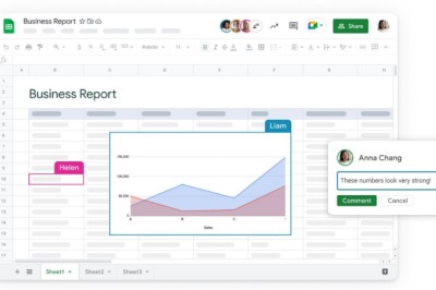 Google Sheets ขยายลิมิตจำนวนเซลล์ในชีท จาก 5 ล้านเพิ่มเป็น 10 ล้านเซลล์