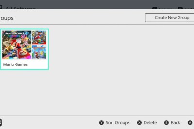 Nintendo Switch อัพเดตเฟิร์มแวร์ สามารถจัดโฟลเดอร์เกมได้แล้ว