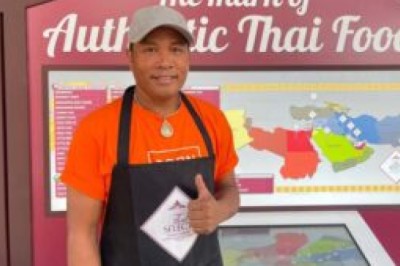 “ไมค์ ภิรมย์พร” ภูมิใจ โชว์ปรุงอาหารไทยใน Thailand Pavilion